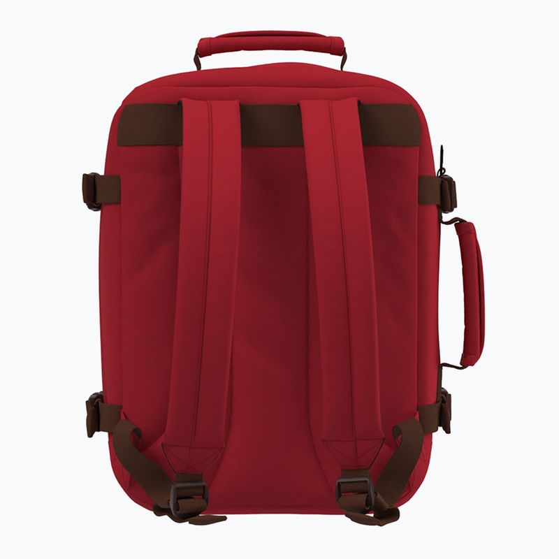 CabinZero Classic 28 l london red hiking backpack 3