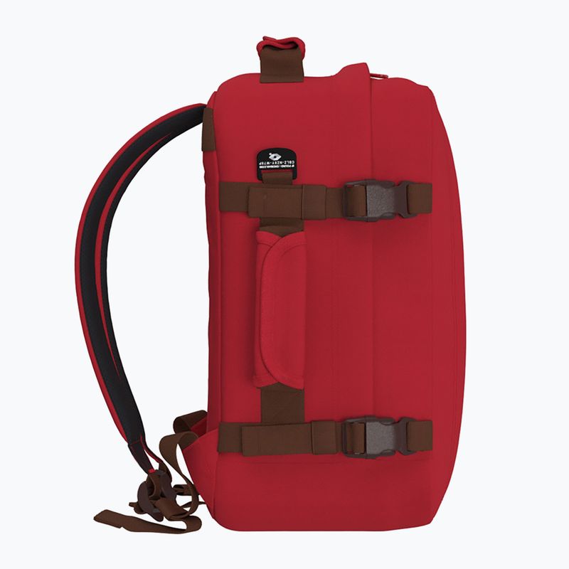 CabinZero Classic 28 l london red hiking backpack 5