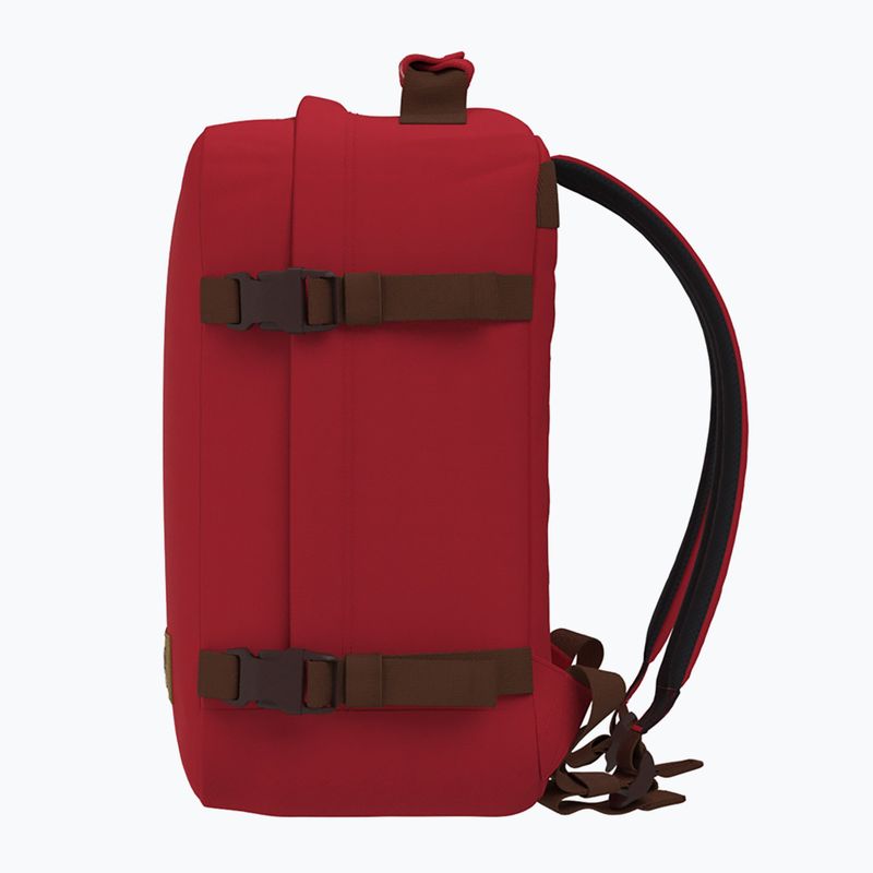 CabinZero Classic 28 l london red hiking backpack 6