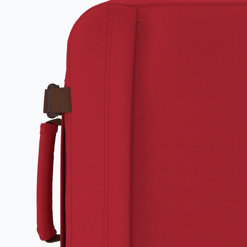 CabinZero Classic 28 l london red hiking backpack 9
