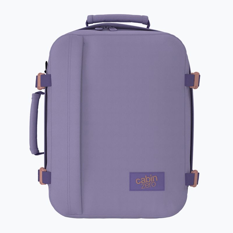 CabinZero Classic 28 l smokey violet hiking backpack