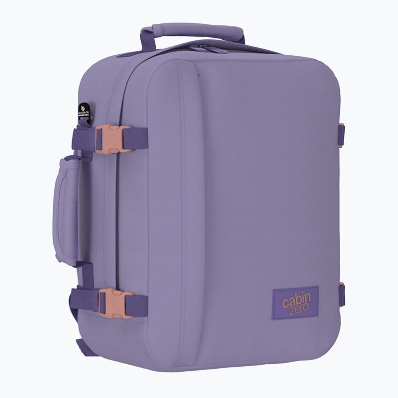 CabinZero Classic 28 l smokey violet hiking backpack 2