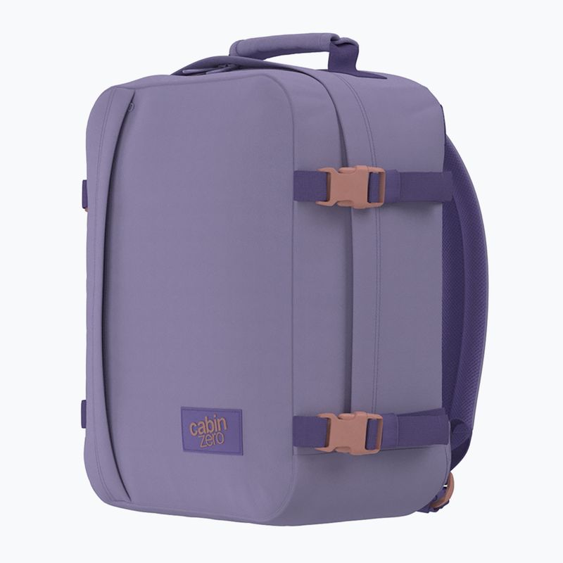 Travel backpack CabinZero Classic 28 l smokey violet 4