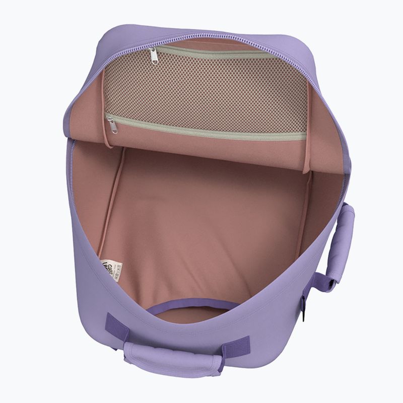 CabinZero Classic 28 l smokey violet hiking backpack 7
