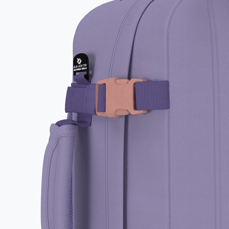 CabinZero Classic 28 l smokey violet hiking backpack 10