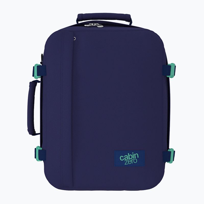 Travel backpack CabinZero Classic 28 l deep ocean