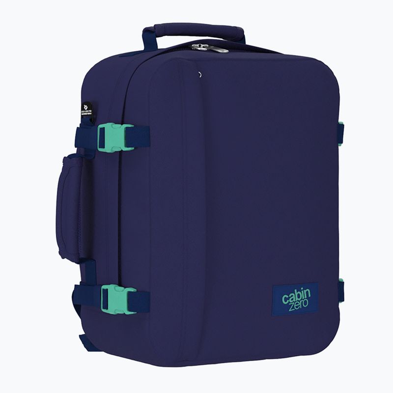 CabinZero Classic 28 l deep ocean hiking backpack 2