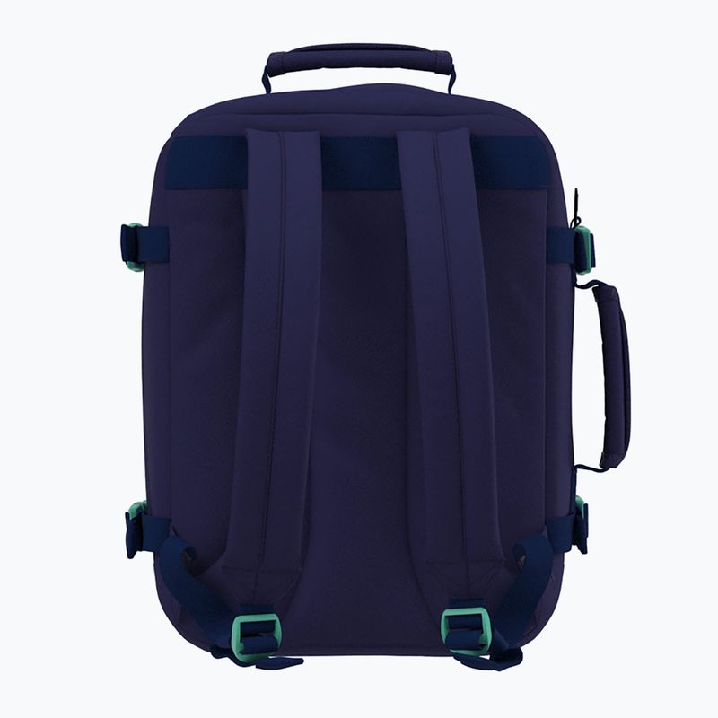 CabinZero Classic 28 l deep ocean hiking backpack 3