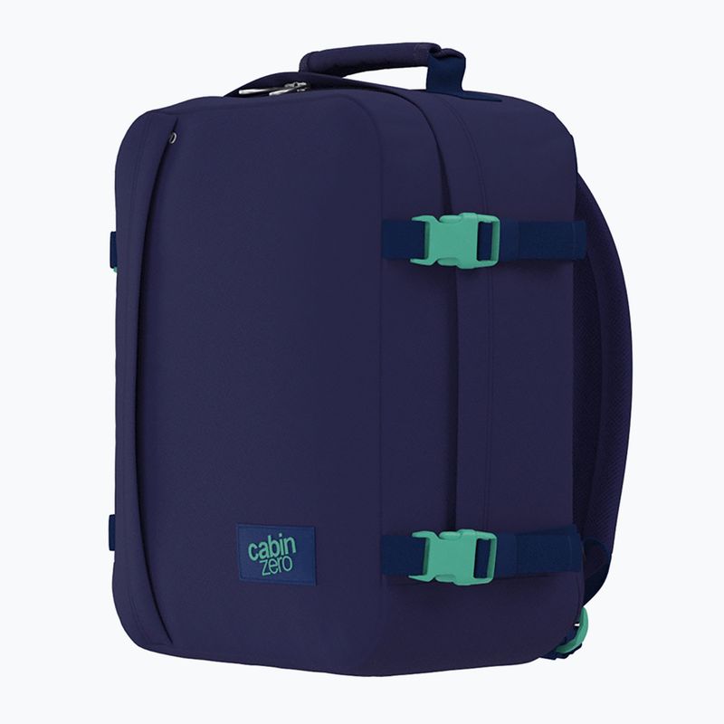 Travel backpack CabinZero Classic 28 l deep ocean 4