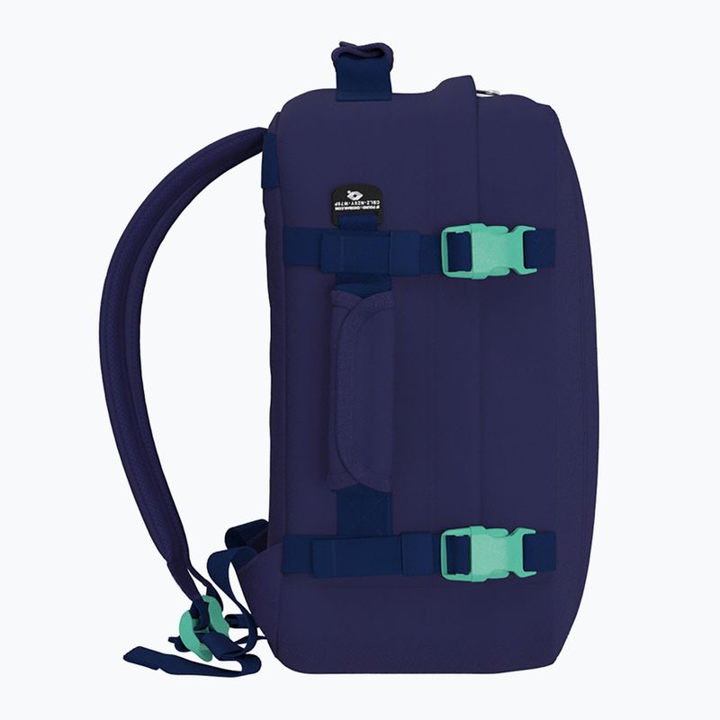 CabinZero Classic 28 l deep ocean hiking backpack 5