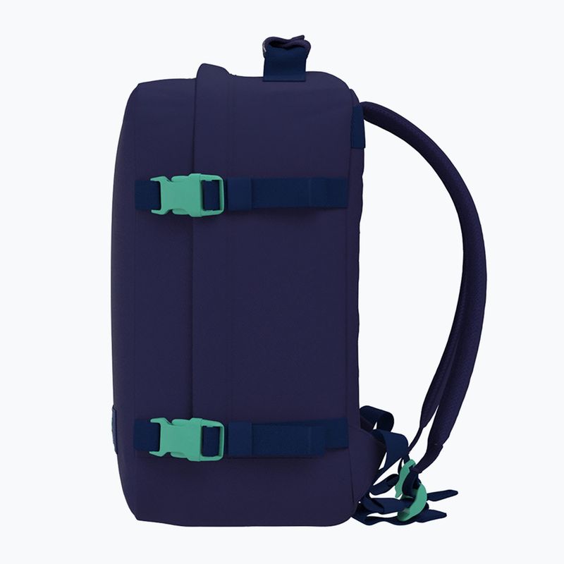 CabinZero Classic 28 l deep ocean hiking backpack 6