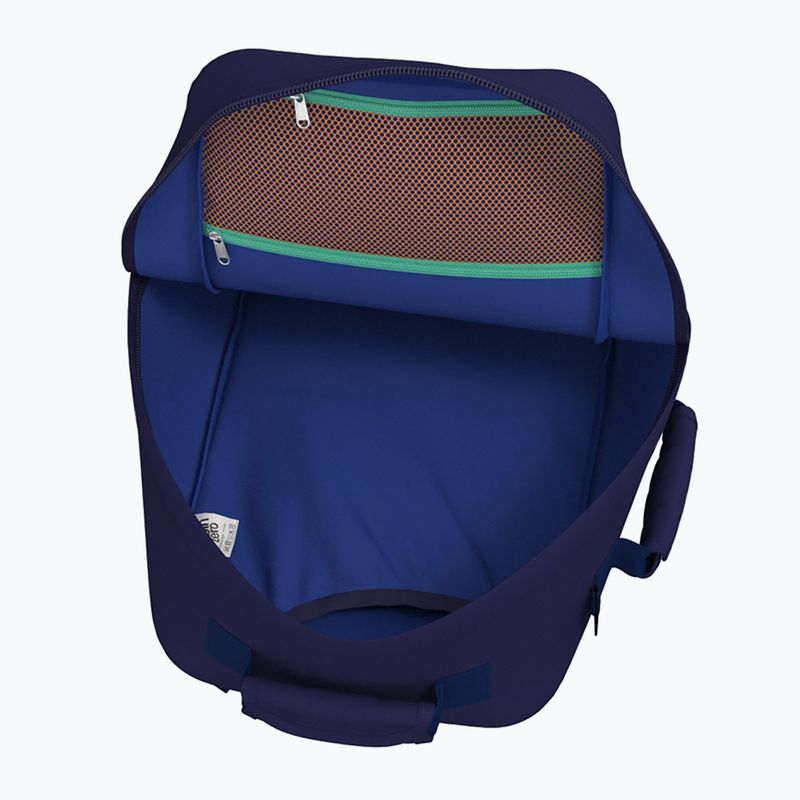 CabinZero Classic 28 l deep ocean hiking backpack 7