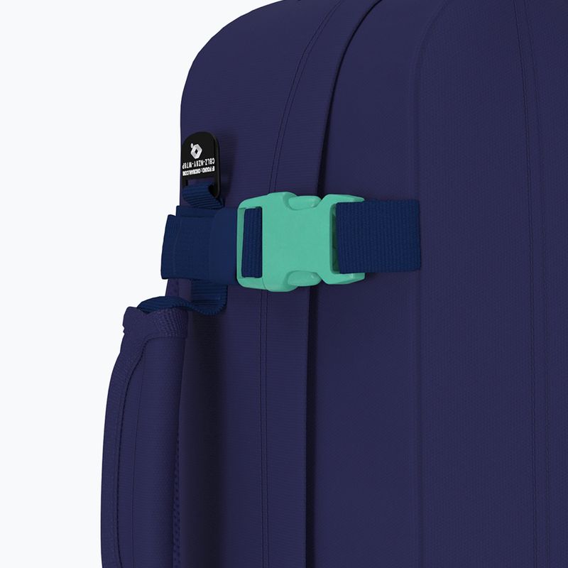 Travel backpack CabinZero Classic 28 l deep ocean 10