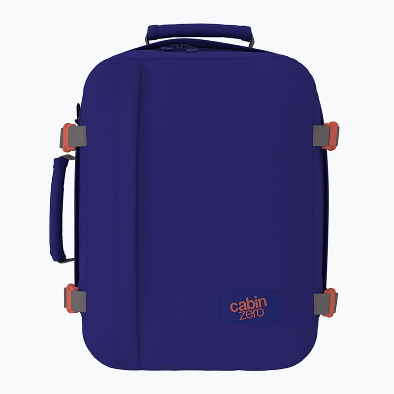 CabinZero Classic 28 l neptune blue hiking backpack