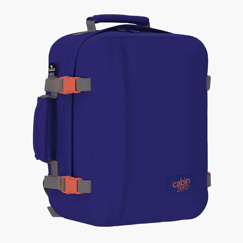 CabinZero Classic 28 l neptune blue hiking backpack 2