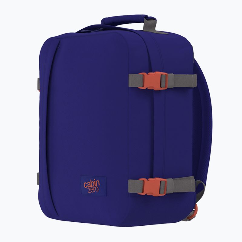 CabinZero Classic 28 l neptune blue hiking backpack 4