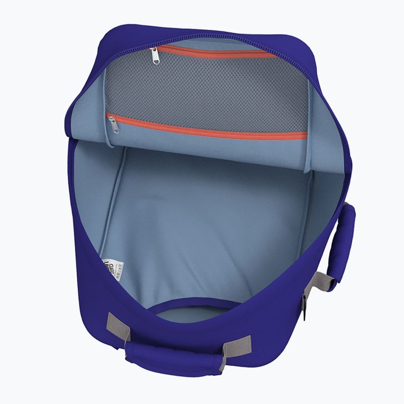 CabinZero Classic 28 l neptune blue hiking backpack 7