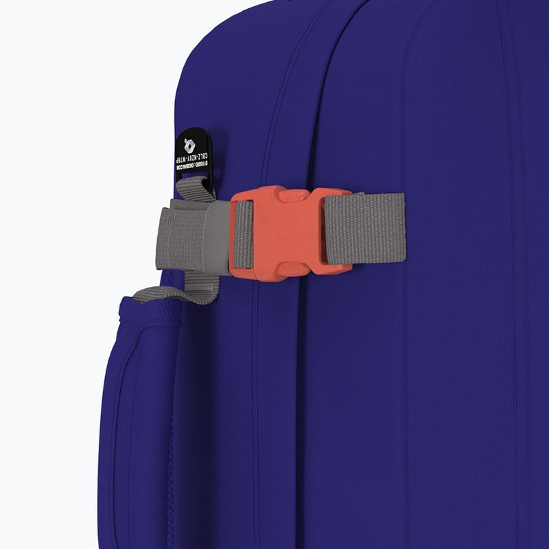 CabinZero Classic 28 l neptune blue hiking backpack 10