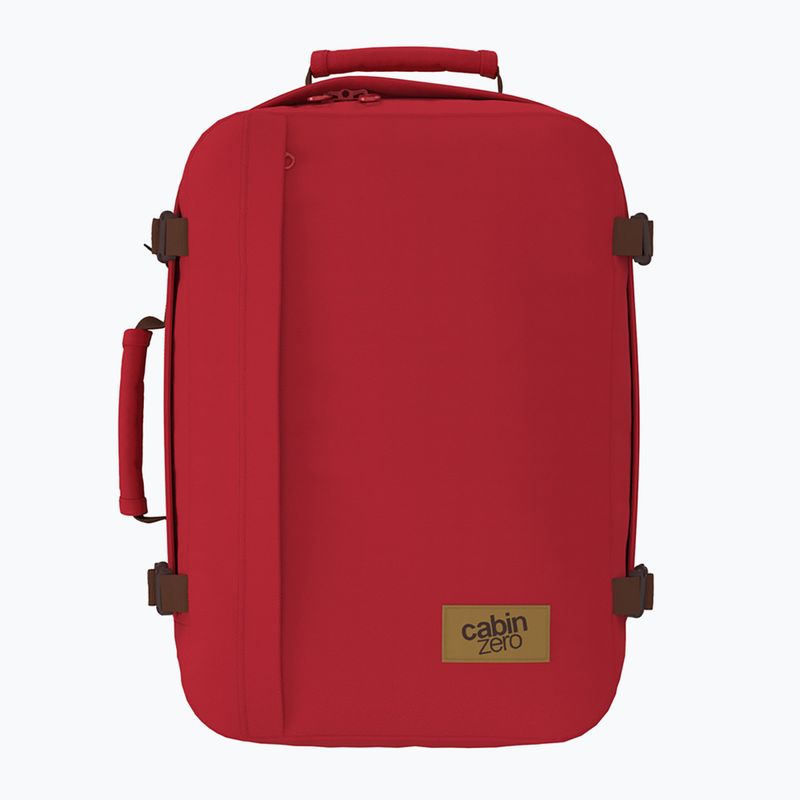 CabinZero Classic 36 l london red hiking backpack