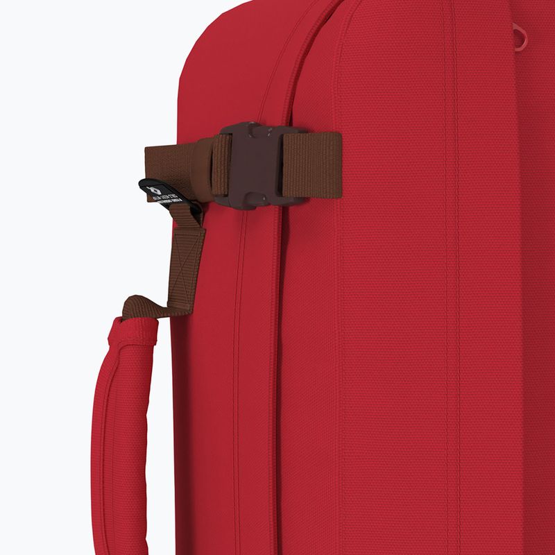 CabinZero Classic 36 l london red hiking backpack 9
