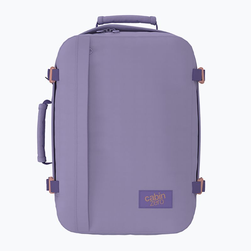 Travel backpack CabinZero Classic 36 l smokey violet