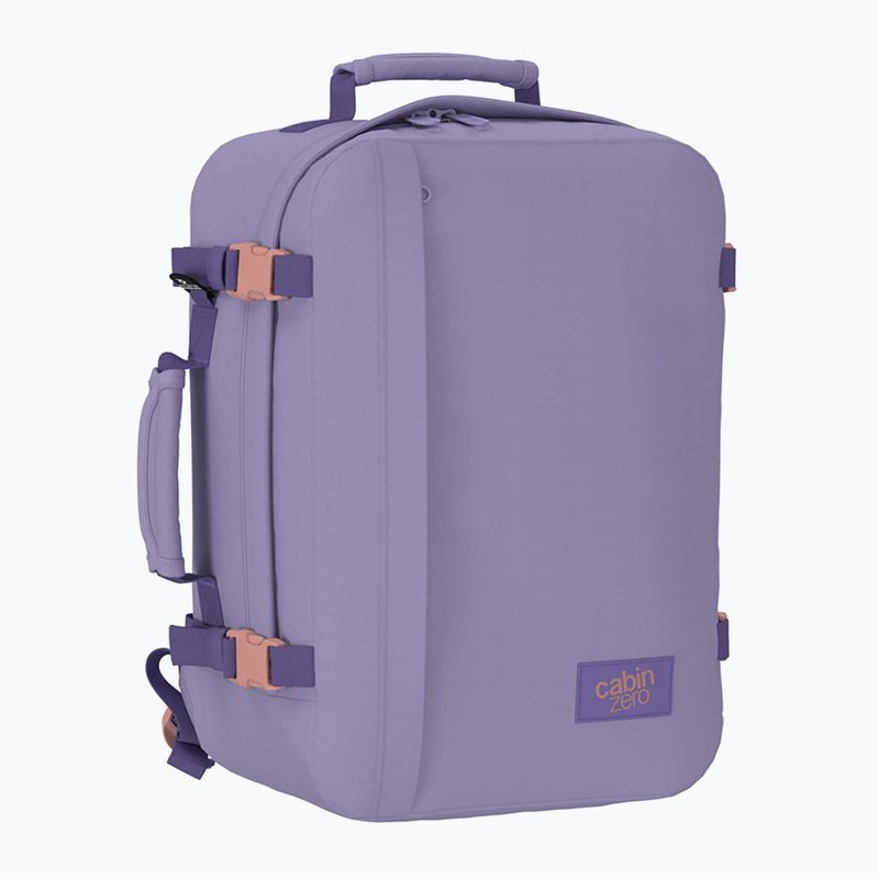 CabinZero Classic 36 l smokey violet hiking backpack 2