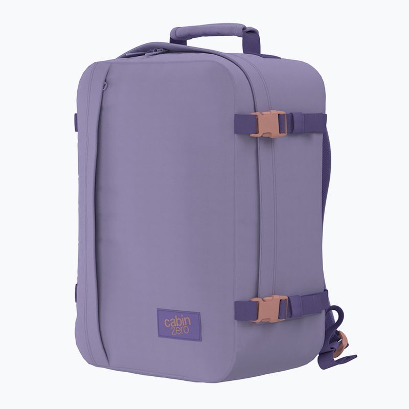 CabinZero Classic 36 l smokey violet hiking backpack 4