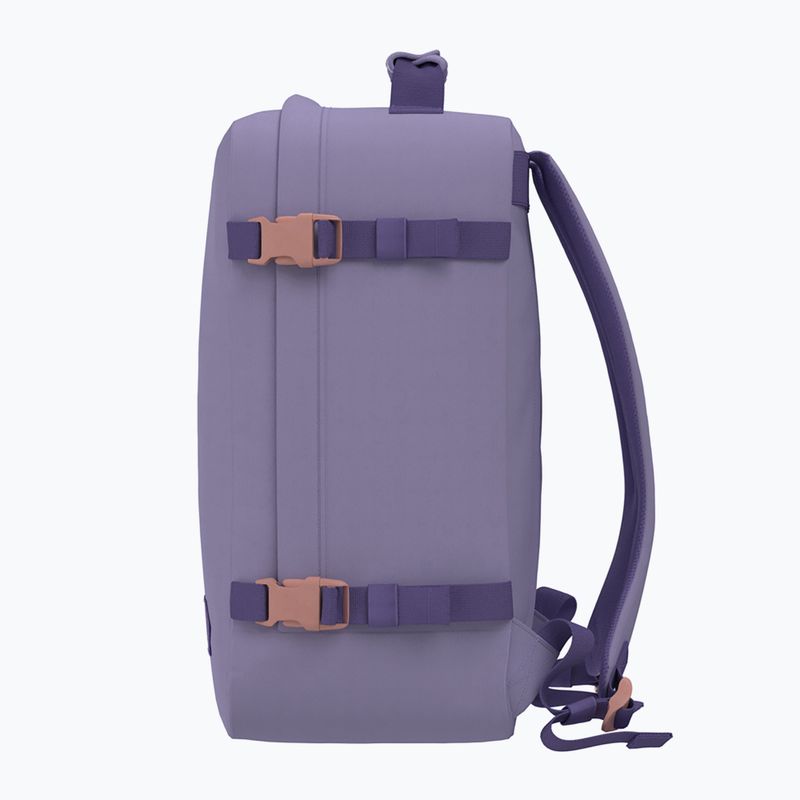 CabinZero Classic 36 l smokey violet hiking backpack 6