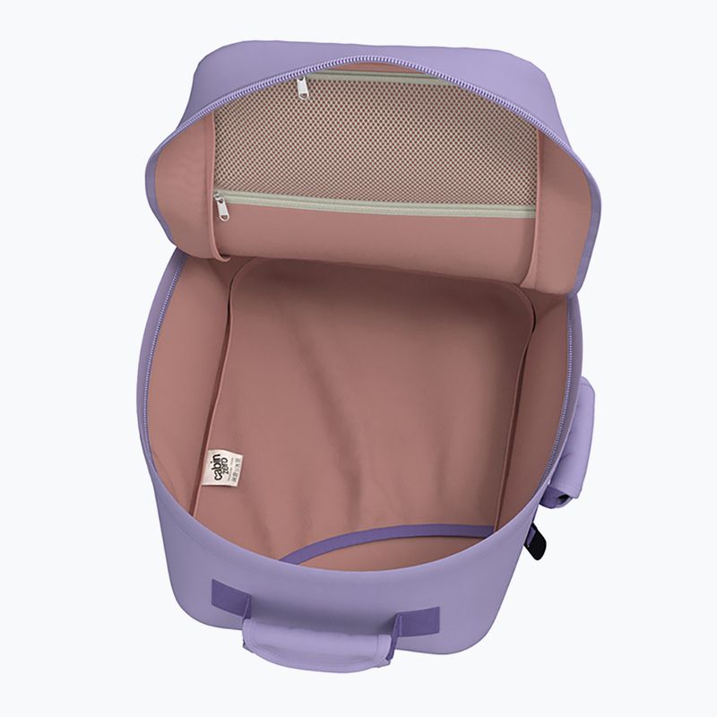 CabinZero Classic 36 l smokey violet hiking backpack 7