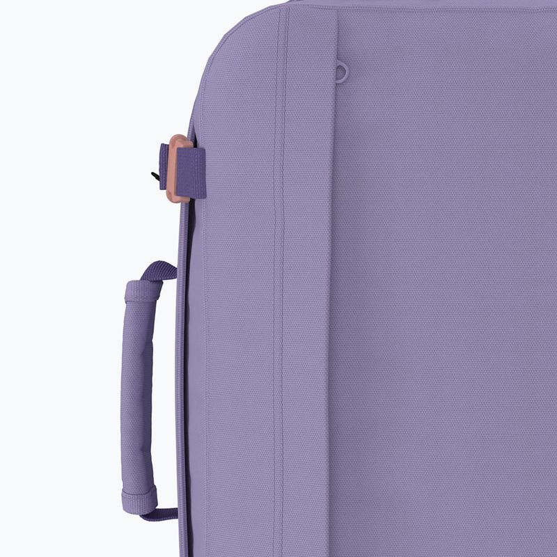 Travel backpack CabinZero Classic 36 l smokey violet 9