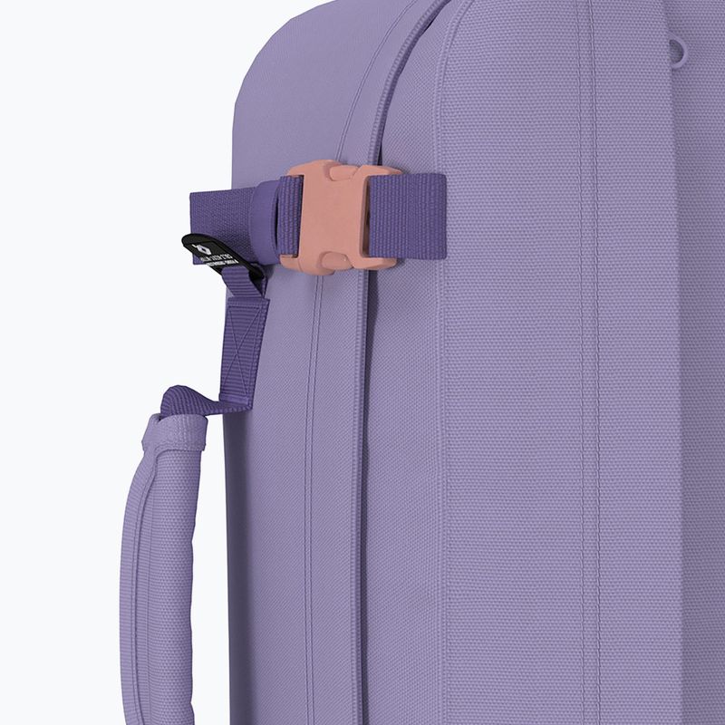 CabinZero Classic 36 l smokey violet hiking backpack 10