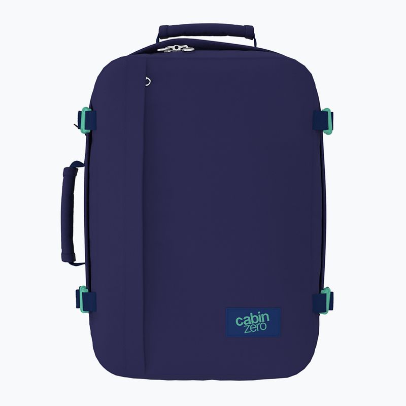 Travel backpack CabinZero Classic 36 l deep ocean