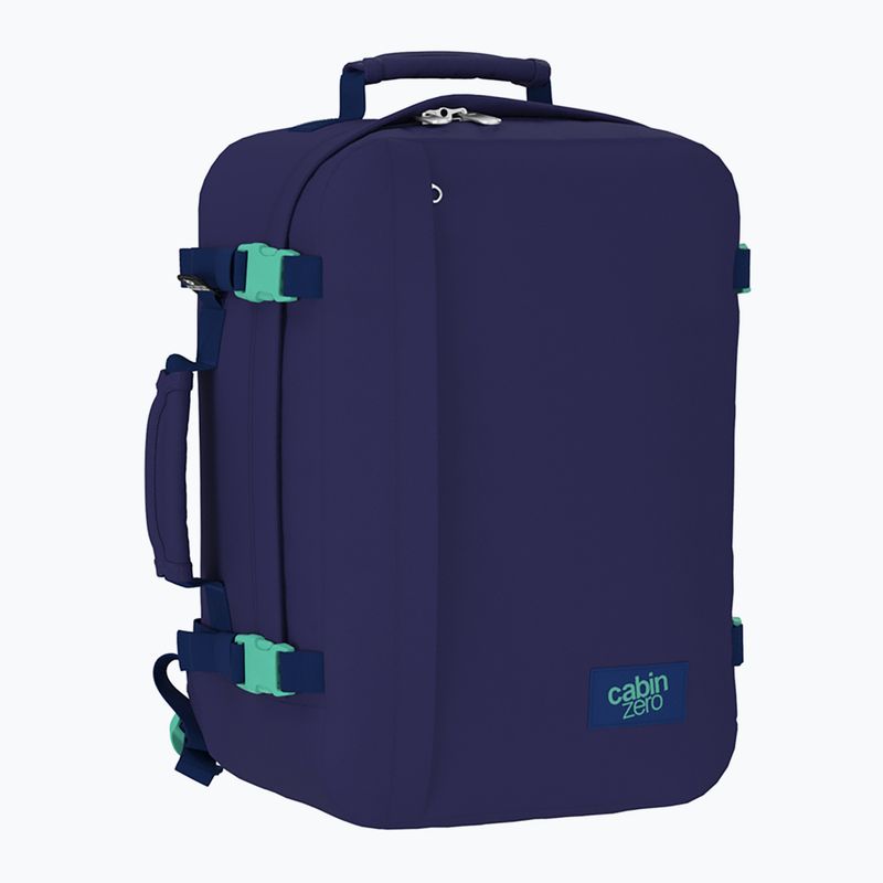CabinZero Classic 36 l deep ocean hiking backpack 2
