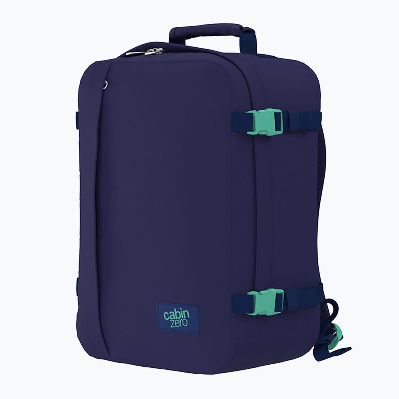 CabinZero Classic 36 l deep ocean hiking backpack 4