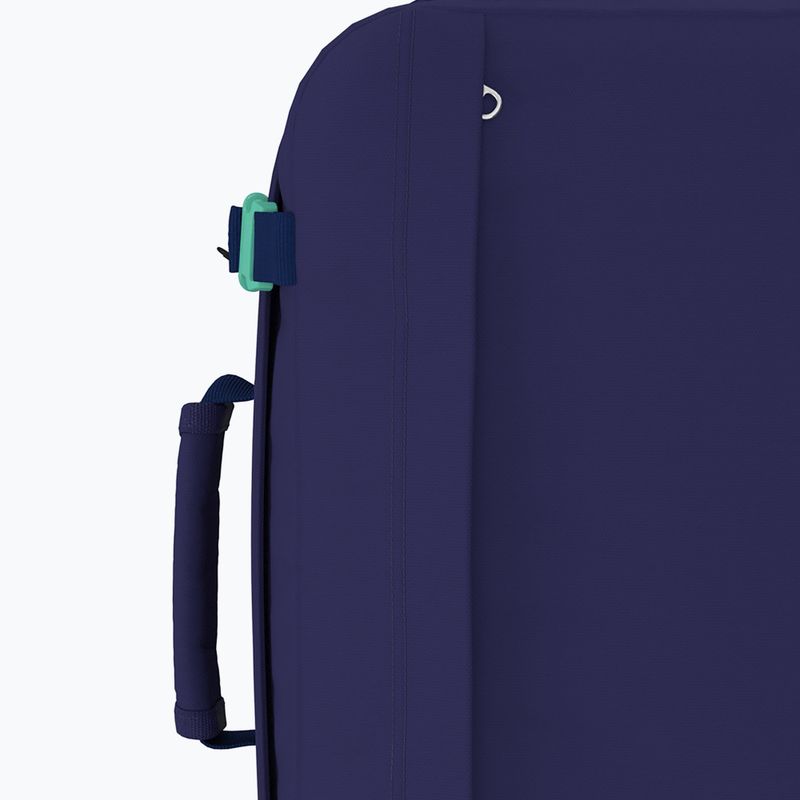 Travel backpack CabinZero Classic 36 l deep ocean 9