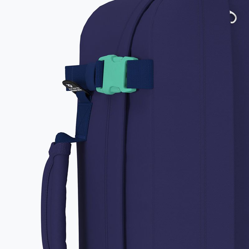 CabinZero Classic 36 l deep ocean hiking backpack 10