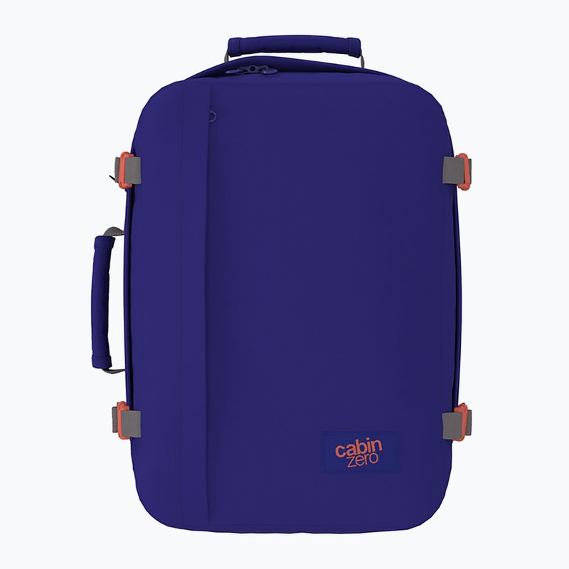 CabinZero Classic 36 l neptun blue hiking backpack