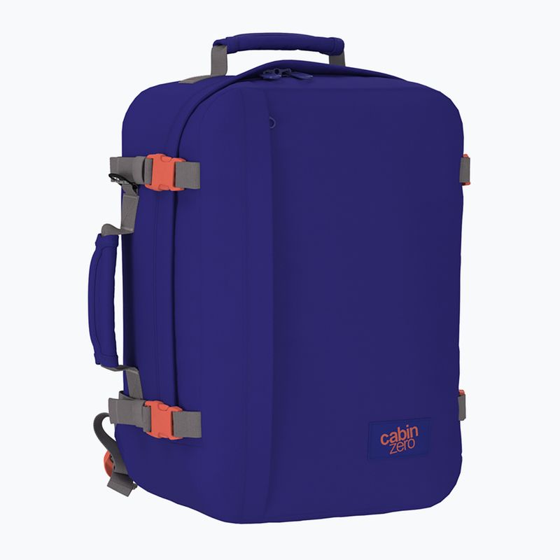 CabinZero Classic 36 l neptun blue hiking backpack 2