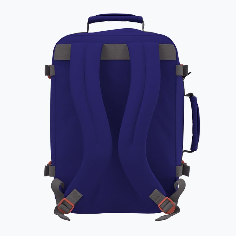 CabinZero Classic 36 l neptun blue hiking backpack 3