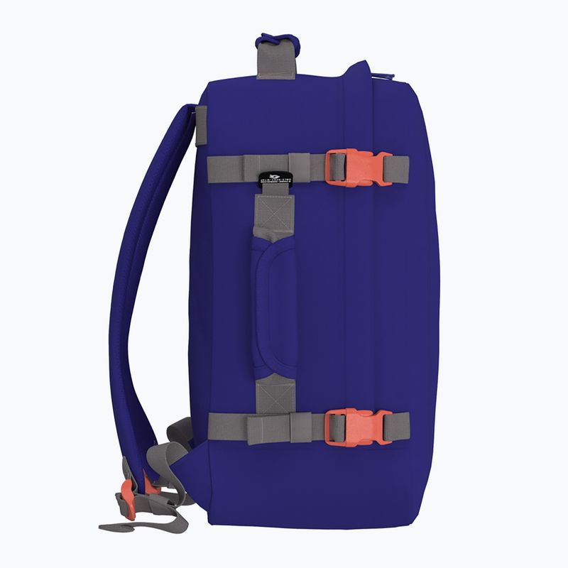 CabinZero Classic 36 l neptun blue hiking backpack 5