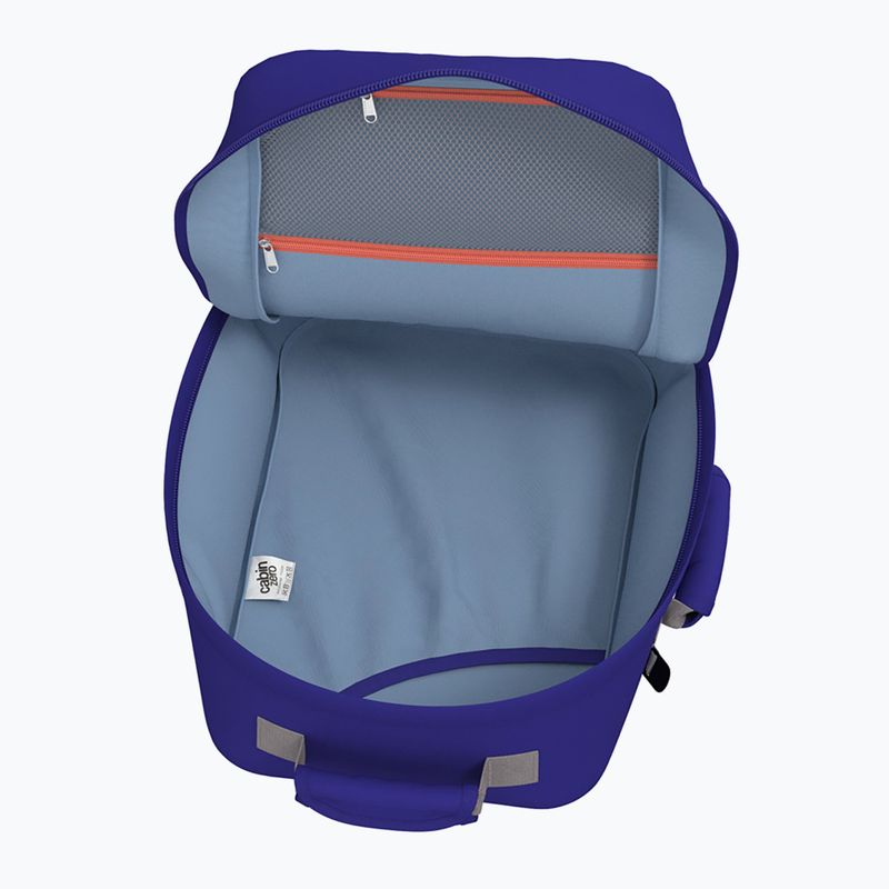 CabinZero Classic 36 l neptun blue hiking backpack 7