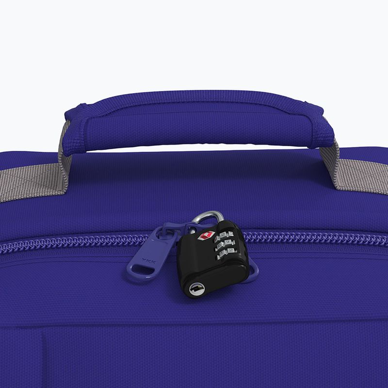Travel backpack CabinZero Classic 36 l neptun blue 8