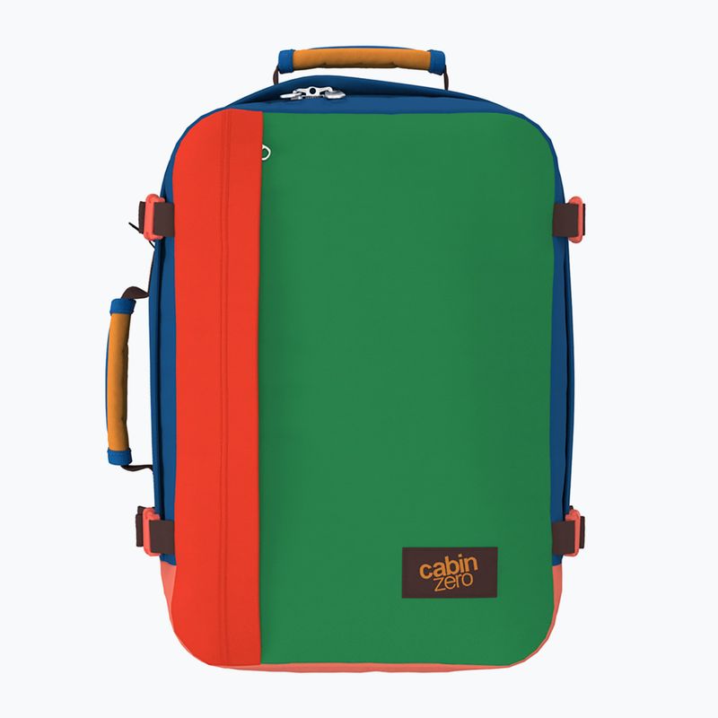 Travel backpack CabinZero Classic 36 l tropical blocks