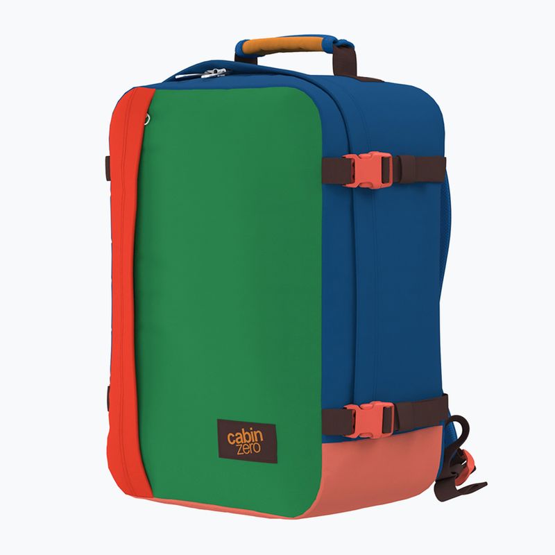 Travel backpack CabinZero Classic 36 l tropical blocks 4