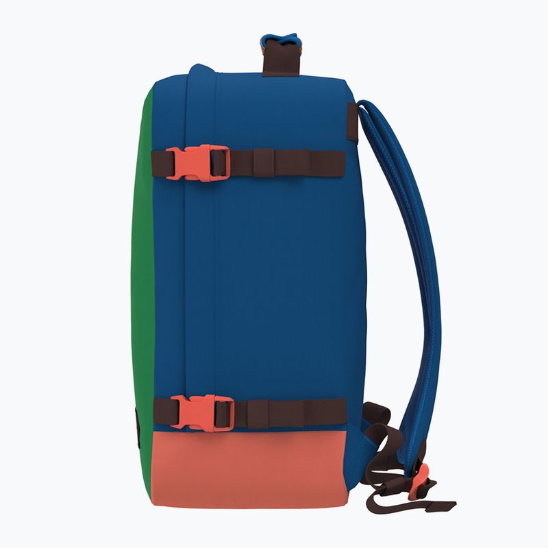 Travel backpack CabinZero Classic 36 l tropical blocks 6