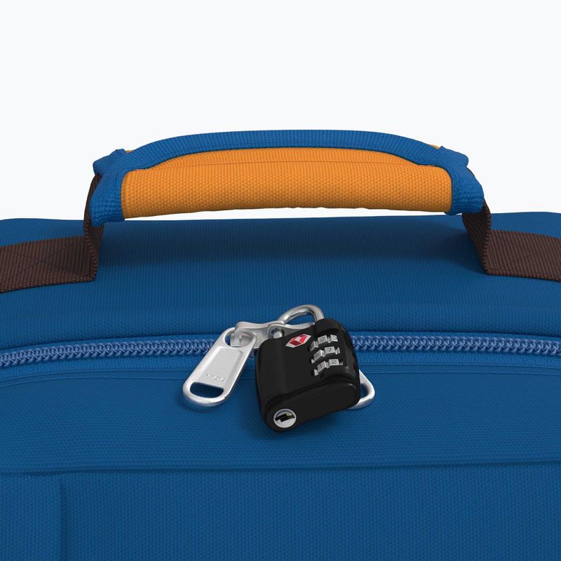 Travel backpack CabinZero Classic 36 l tropical blocks 8