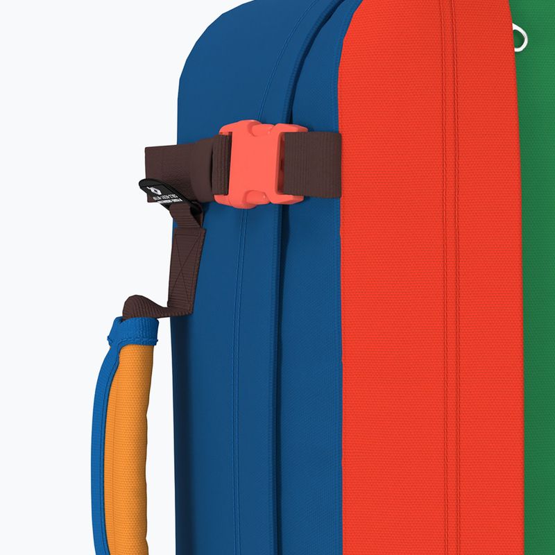 Travel backpack CabinZero Classic 36 l tropical blocks 9
