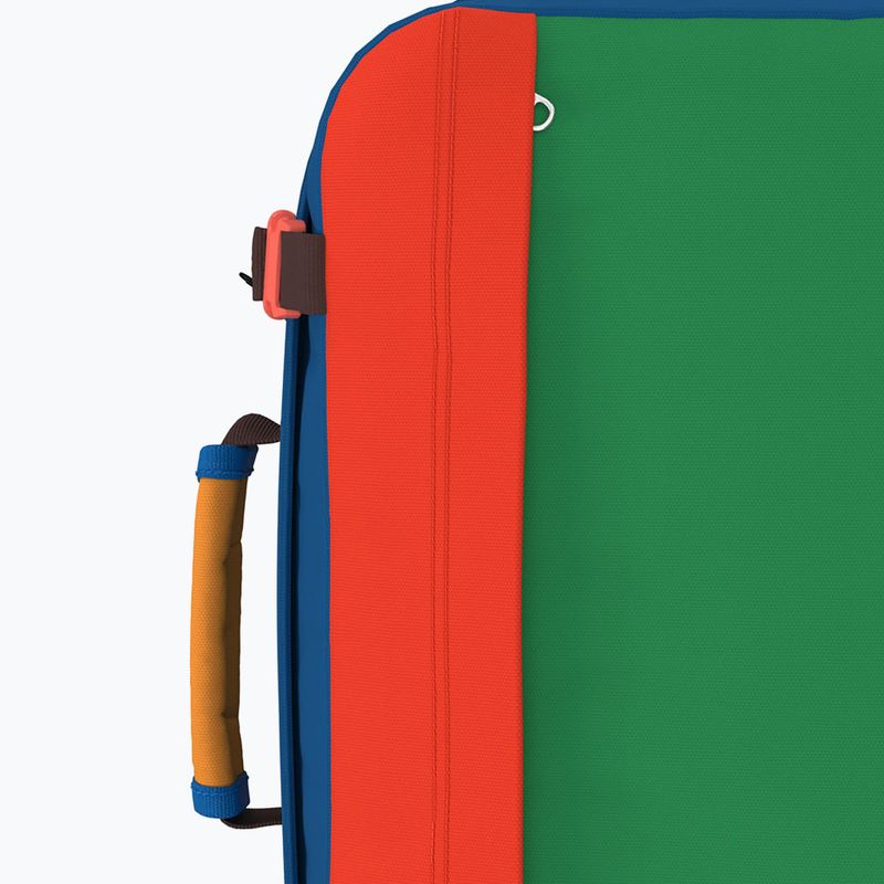 Travel backpack CabinZero Classic 36 l tropical blocks 10