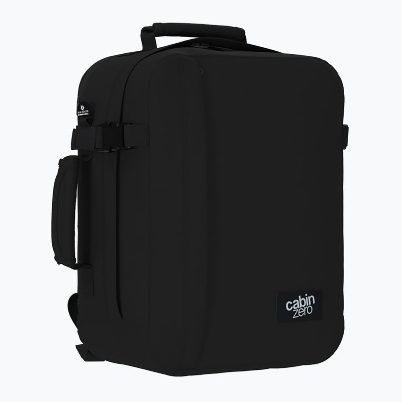 Travel backpack CabinZero Classic Tech 28 l absolute black 2