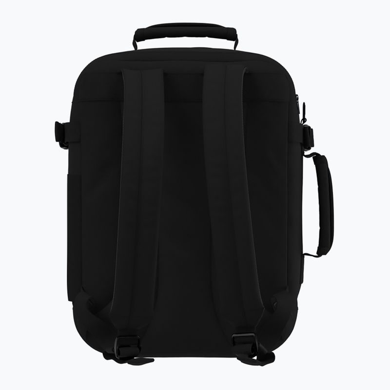 Travel backpack CabinZero Classic Tech 28 l absolute black 3